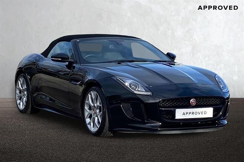 Black Used 2017 Jaguar F-Type Supercharged Cabriolet | £27,295 (Super price) - Image 1/4