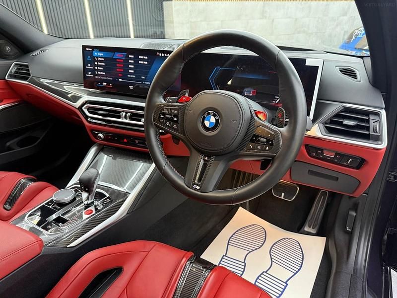 Used BMW M3 Competition Edition 2024 Blue Sedan