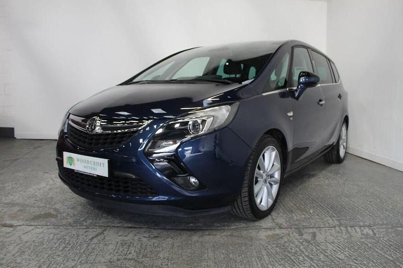 Used Vauxhall Zafira Elite 140 HP (102 kW) 2012 Blue MPV