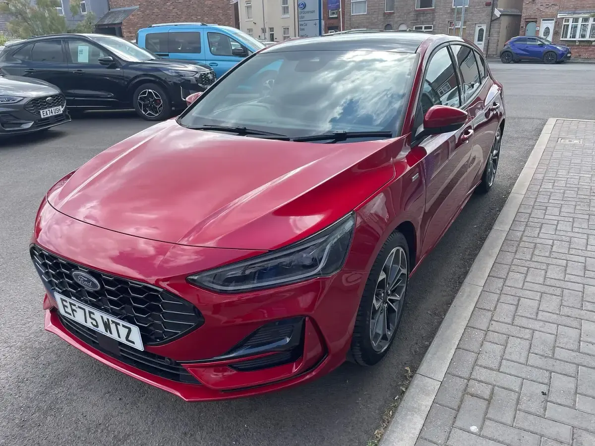 Used Ford Focus ST-Line X 2026 Red Hatchback