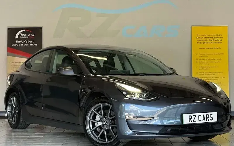 Used Tesla Model 3 Long Range AWD 366 kW (498 HP) 2020 Sedan