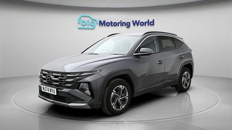 Used Hyundai Tucson Advanced 160 HP (117 kW) 2024 Grey SUV
