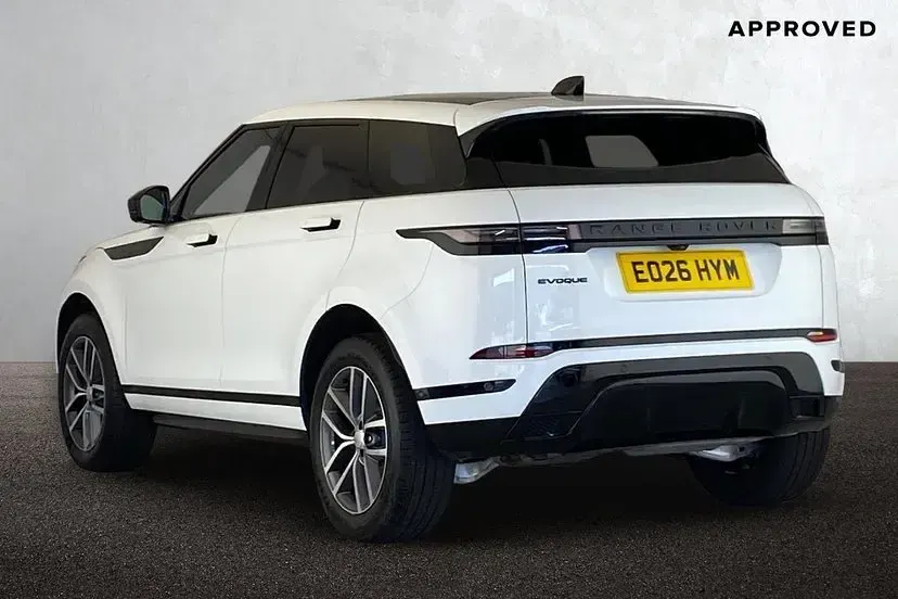 Used Land Rover Range Rover evoque Autobiography 204 HP (150 kW) 2026 Fuji white SUV