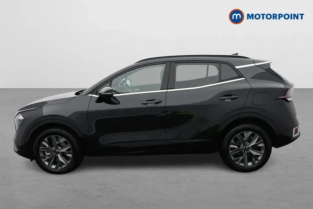 Used Kia Sportage GT-Line 209 HP (153 kW) 2024 Black SUV