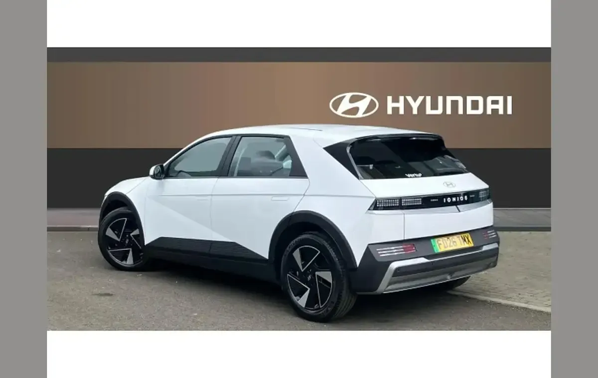 New Hyundai Ioniq 5 Advanced 125 kW (170 HP) 2026 White SUV