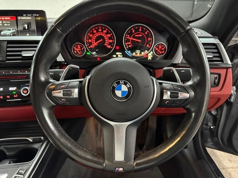 Used BMW 420 M Sport 2018 Grey Coupe