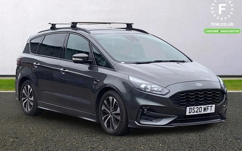 Used Ford S-MAX ST-Line 190 HP (139 kW) 2020 Grey MPV