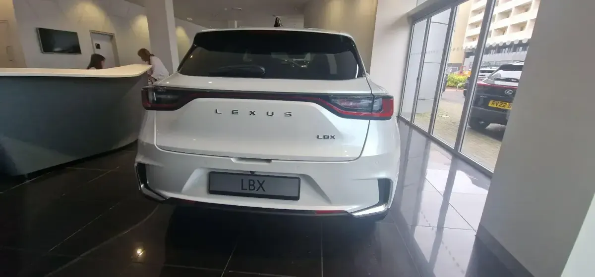 New Lexus LBX 136 HP (100 kW) 2026 Sonic white SUV
