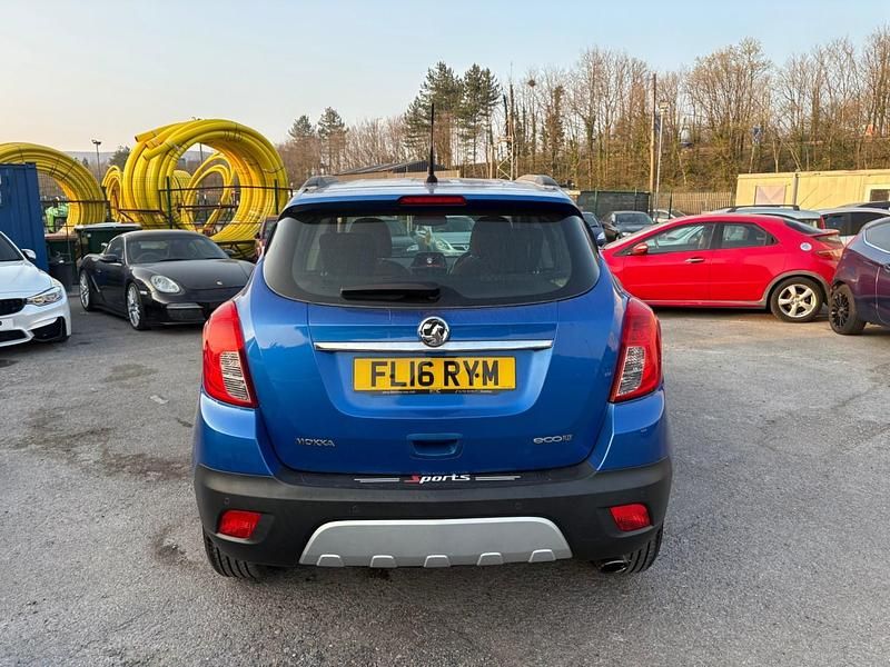 Used Vauxhall Mokka 2016 Blue SUV