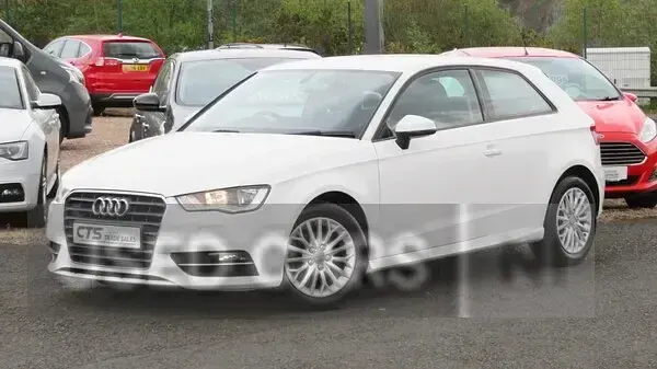 Used Audi A3 110 HP (80 kW) 2016 White Hatchback