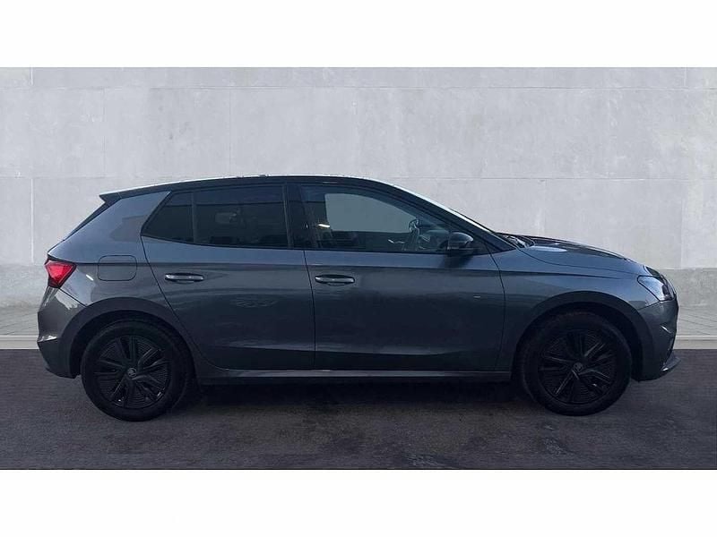 Used Skoda Fabia Design Edition 116 HP (85 kW) 2025 Graphite grey metallic black magic pearl effect Hatchback