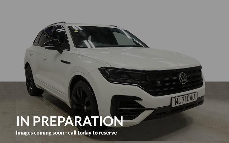 Used VW Touareg Black Edition 340 HP (250 kW) 2022 White SUV
