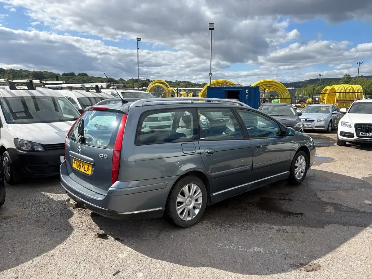 Used Citroën C5 Exclusive 2008 Grey Estate