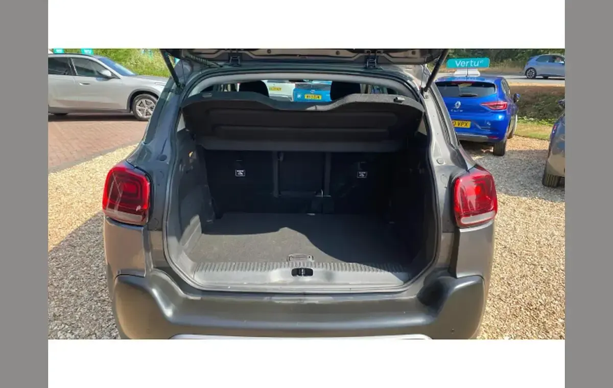 Used Citroën C3 Aircross Flair 128 HP (94 kW) 2020 Grey SUV