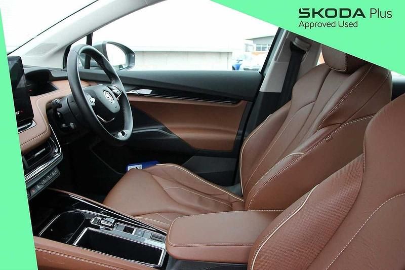 Used Skoda Enyaq iV ecoSuite 131 kW (179 HP) 2023 Graphite grey metallic SUV