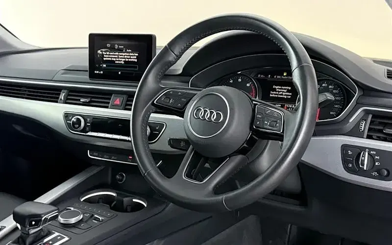 Used Audi A5 Sport 150 HP (110 kW) 2019 Grey Coupe