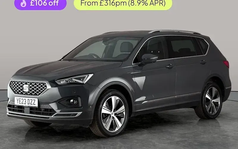 Used Seat Tarraco XCELLENCE 150 HP (110 kW) 2022 SUV
