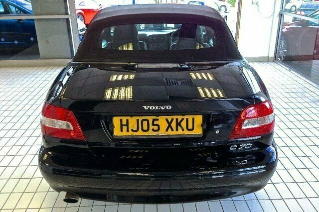 Used Volvo C70 163 HP (119 kW) 2005 Cabriolet