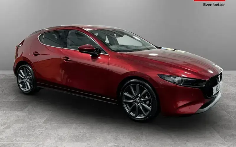 Usado Mazda 3 Inclusive 122 CV (89 kW) 2021 Utilitario