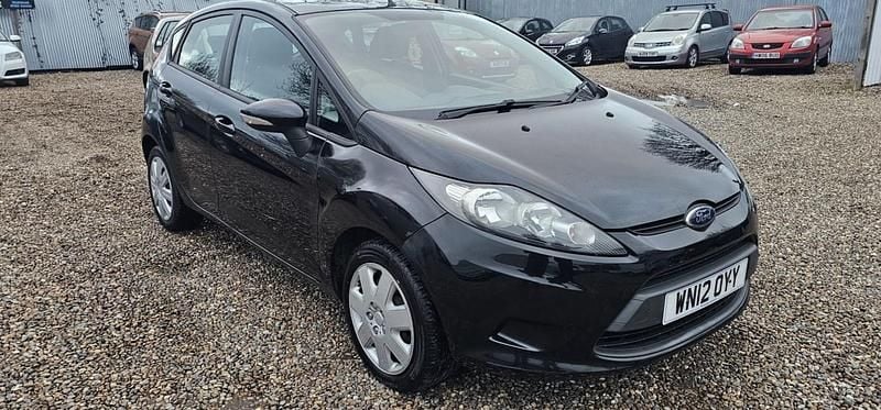 Used Ford Fiesta 82 HP (60 kW) 2012 Black Hatchback