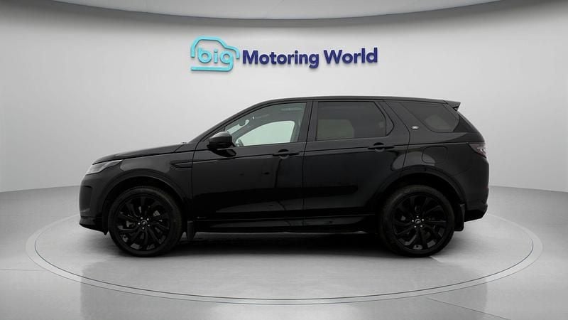 Used Land Rover Discovery Sport SE Dynamic 309 HP (227 kW) 2021 Black SUV