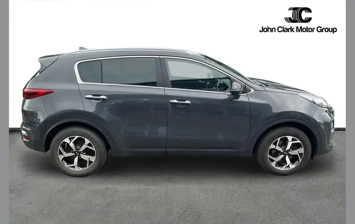 Used Kia Sportage 134 HP (98 kW) 2021 Grey SUV