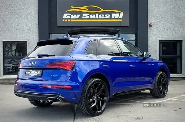 Used Audi Q5 S-Line 202 HP (148 kW) 2023 Blue SUV