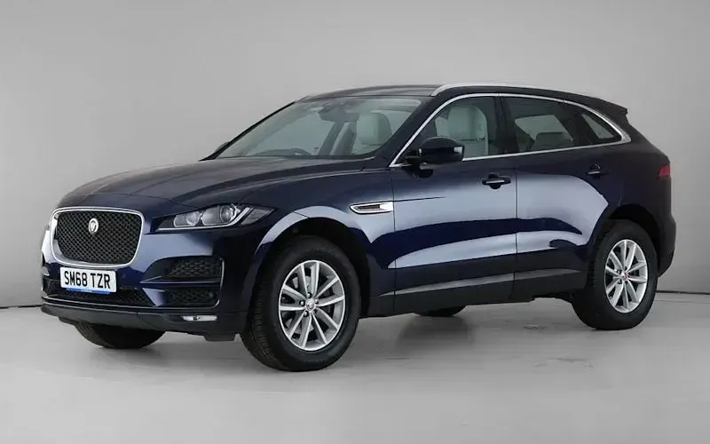Used Jaguar F-Pace Prestige 250 HP (183 kW) 2019 Blue SUV