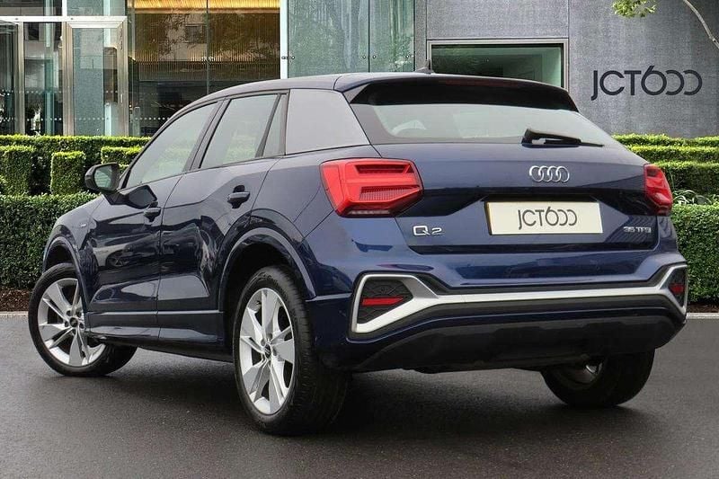 Used Audi Q2 S-Line 190 HP (139 kW) 2022 Blue SUV
