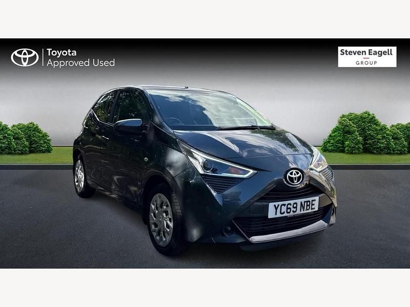 Grey Used 2019 Toyota Aygo X-play Hatchback | £7,995 (Fair price) - Image 1/3