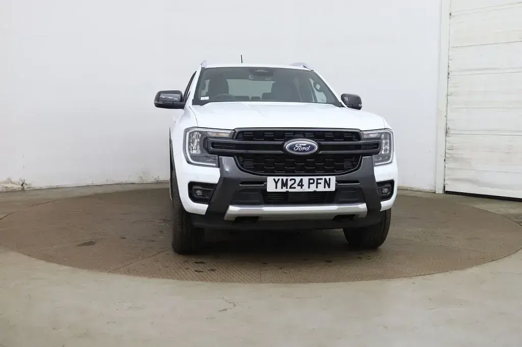 Used Ford Ranger Wildtrack 2024 White Pickup