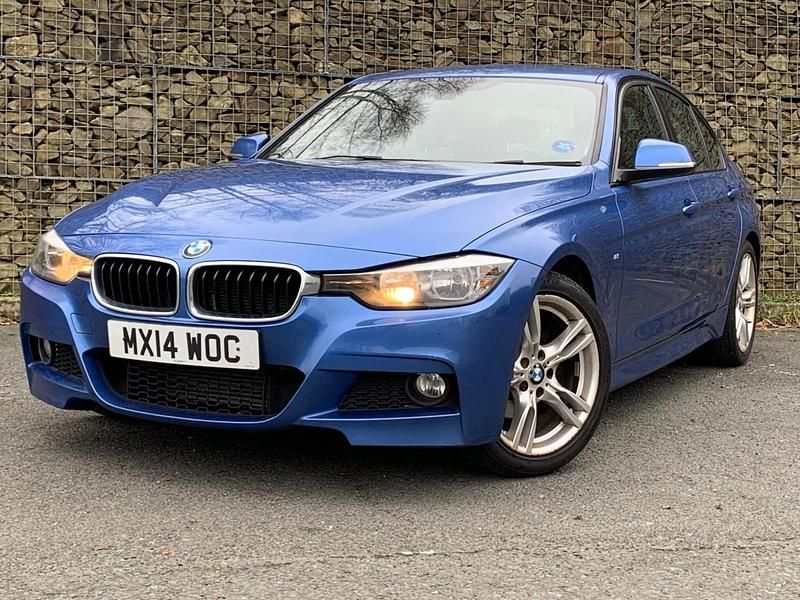 Used BMW 320 M Sport 2014 Blue Sedan