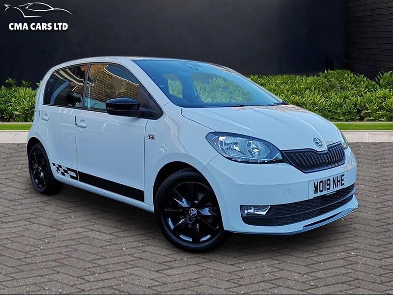 White Used 2019 Skoda Citigo Monte Carlo Hatchback | £8,950 (A bit pricey) - Image 1/3