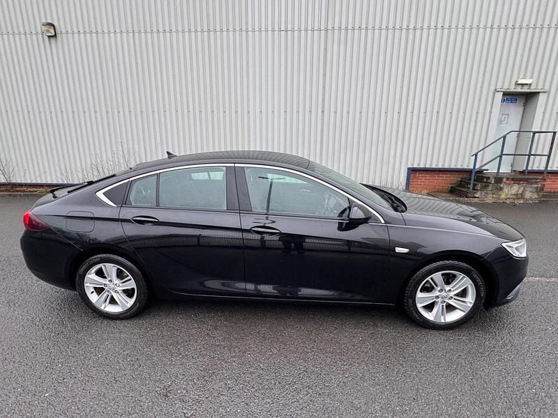 Used Vauxhall Insignia Sport 2018 Black Hatchback