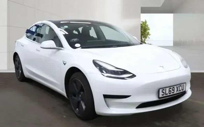 Used Tesla Model 3 Standard Range 180 kW (245 HP) 2021 Sedan