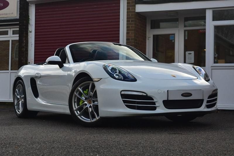White Used 2013 Porsche Boxster Cabriolet | £27,990 (Fair price) - Image 1/4