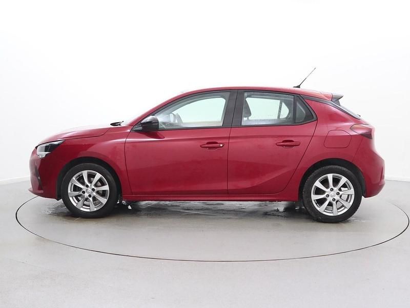 Used Vauxhall Corsa Edition 75 HP (55 kW) 2022 Red Hatchback