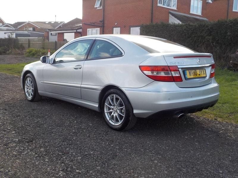 Used Mercedes CLC200 SE 2010 Silver Hatchback