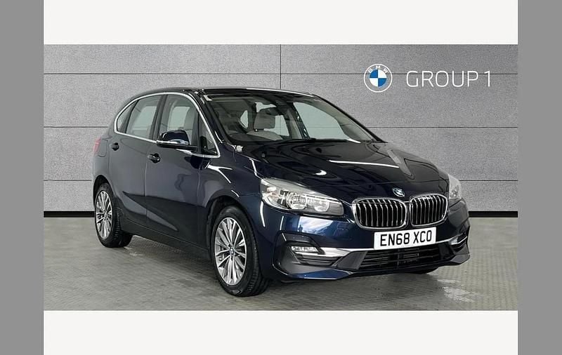 Blue Used 2019 BMW 218 Luxury Line Estate | £14,490 (Good price) - Image 1/4