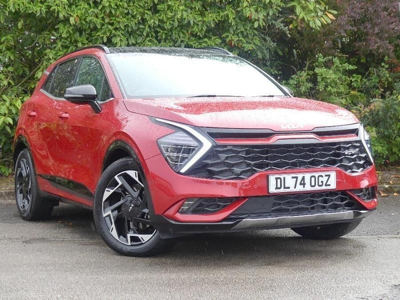Red Used 2025 Kia Sportage 2 SUV | £35,000 (Fair price) - Image 1/4