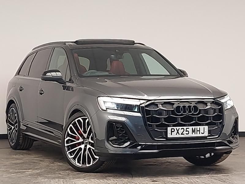 Grey Used 2025 Audi SQ7 Comfort SUV | £72,898 (Fair price) - Image 1/4