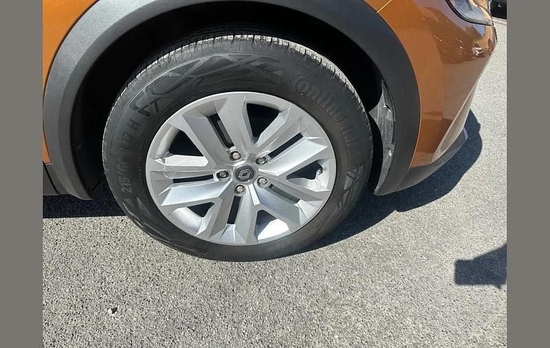 Used Renault Captur Play 100 HP (73 kW) 2021 Orange  SUV