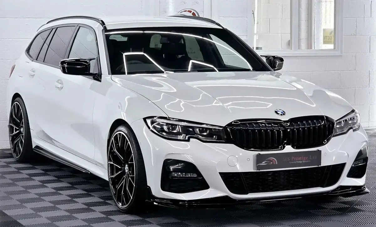 Used BMW 320 M Sport 2020 White Estate
