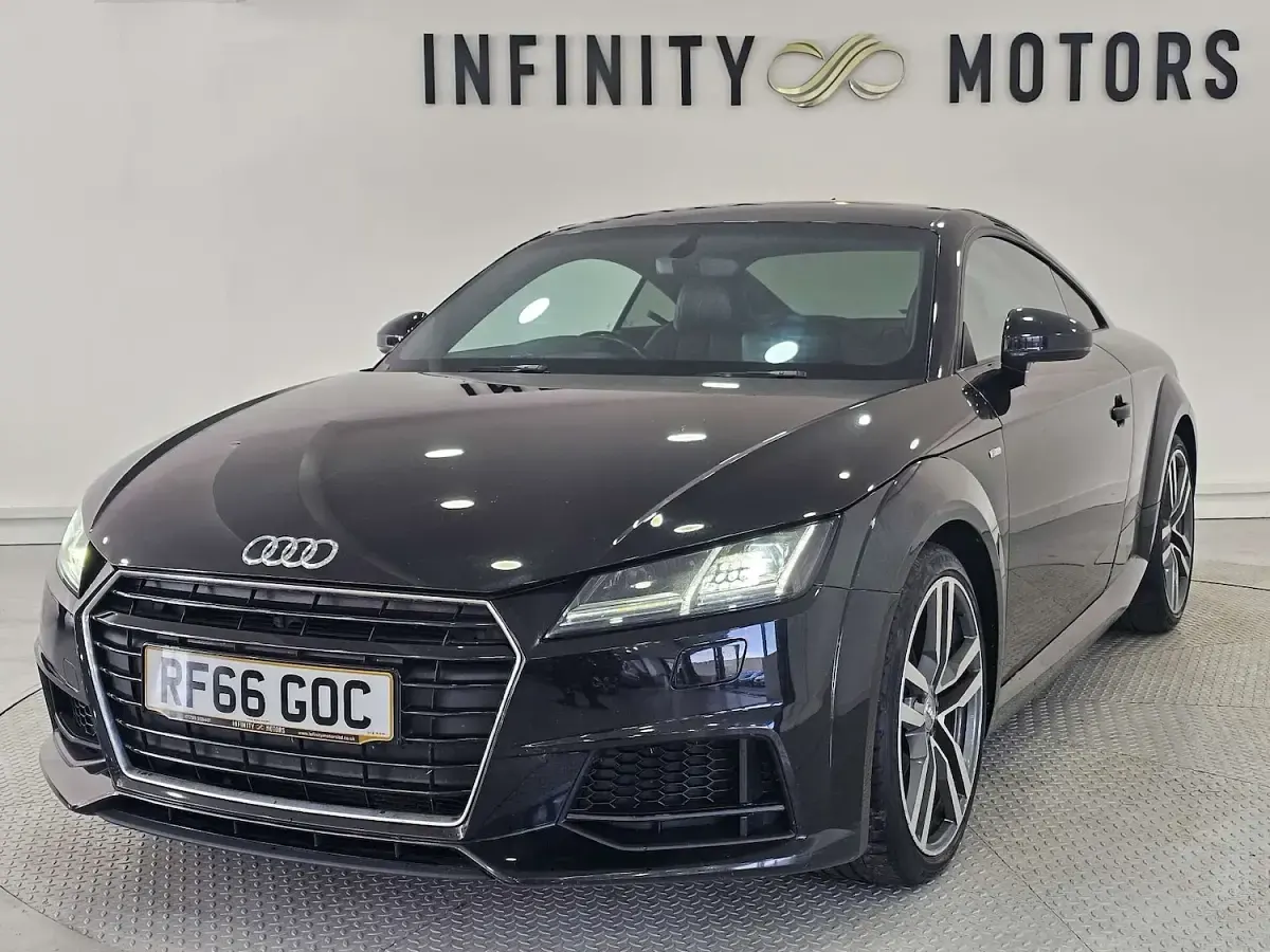 Used Audi TTS S-Line 2016 Black Coupe
