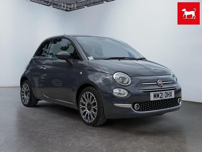 Grey Used 2021 Fiat 500 Star Hatchback | £10,490 (Fair price) - Image 1/4