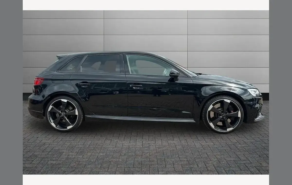 Used Audi RS3 Design 400 HP (294 kW) 2018 Mythos black Sedan