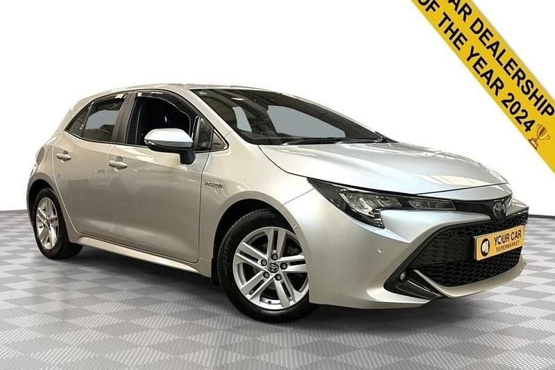 Silver Used 2021 Toyota Corolla Hatchback | £13,899 (Good price) - Image 1/1