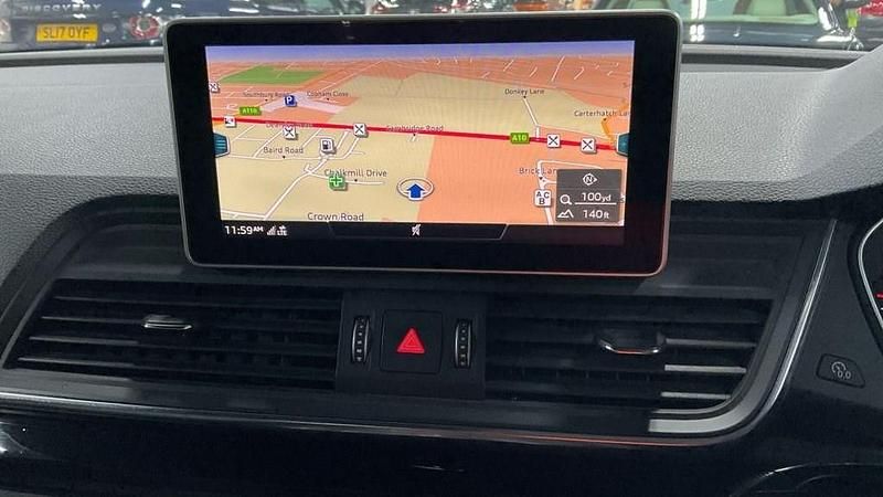 Used Audi Q5 Black Edition 2019 Grey SUV