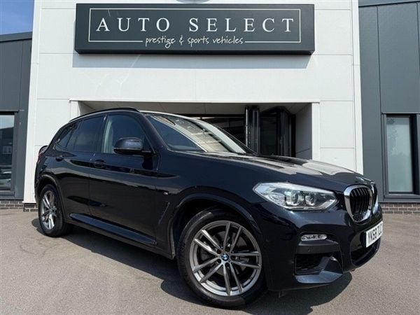Black Used 2019 BMW X3 M Sport SUV | £21,793 (Good price) - Image 1/1