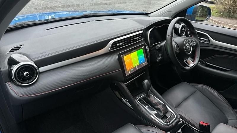 Used MG ZS Exclusive 2024 Blue SUV